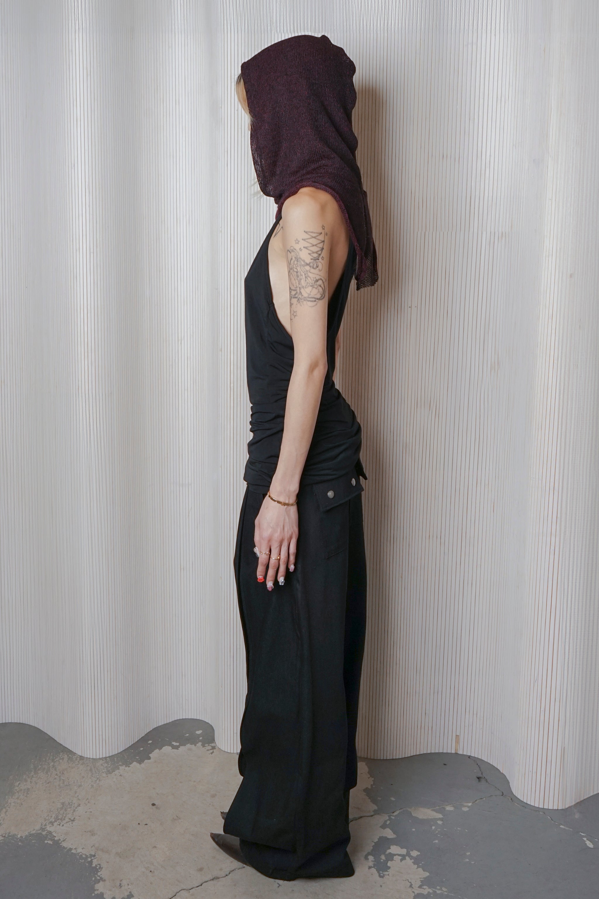 NAO TUNIC BLACK – EMPATH