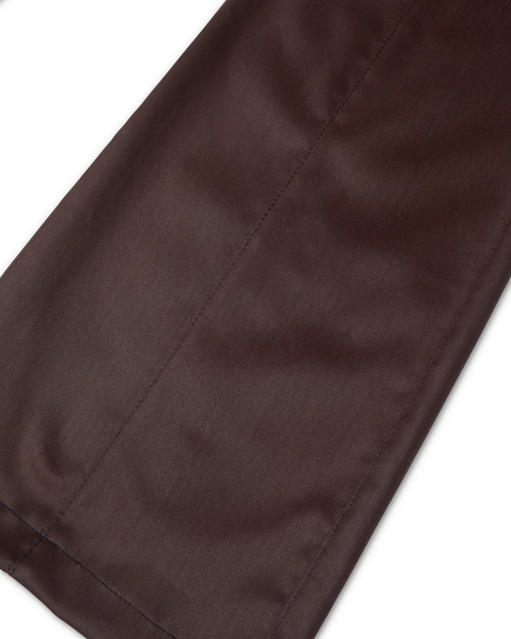 WAXY BOOTCUT PANT BURGUNDY – EMPATH