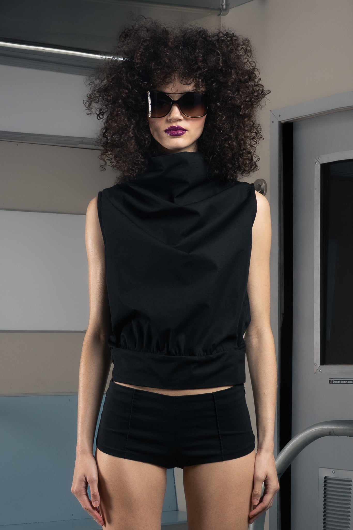 BURN MESH TANK – EMPATH