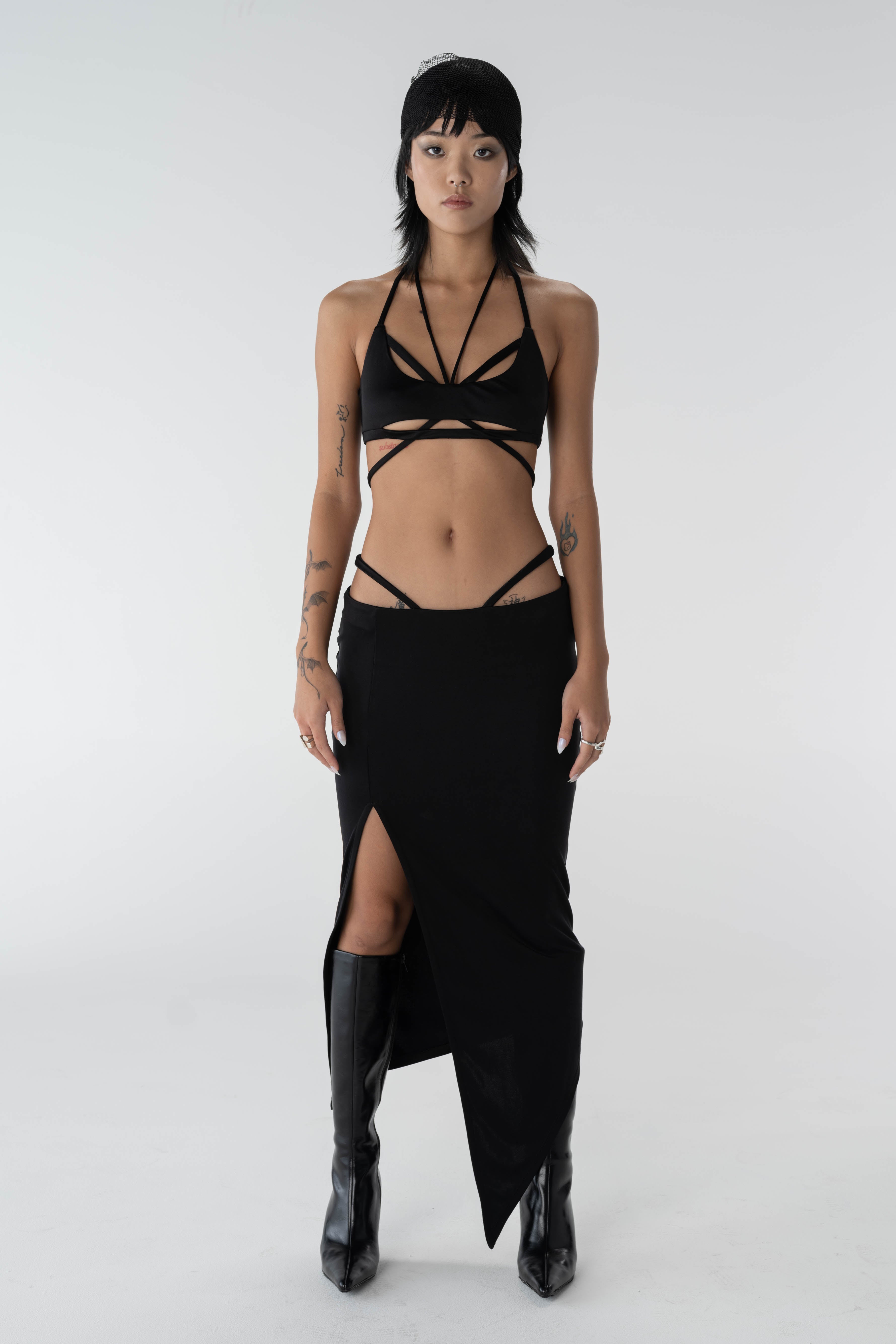 Thong skirt on sale